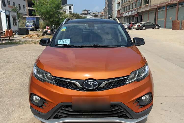 Used Soueast DX3 2016 1.5T CVT Flagship Model Exterior 1