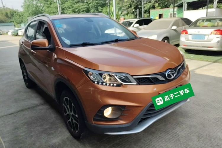 Used Soueast DX3 2016 1.5L Manual Luxury Model Exterior 1