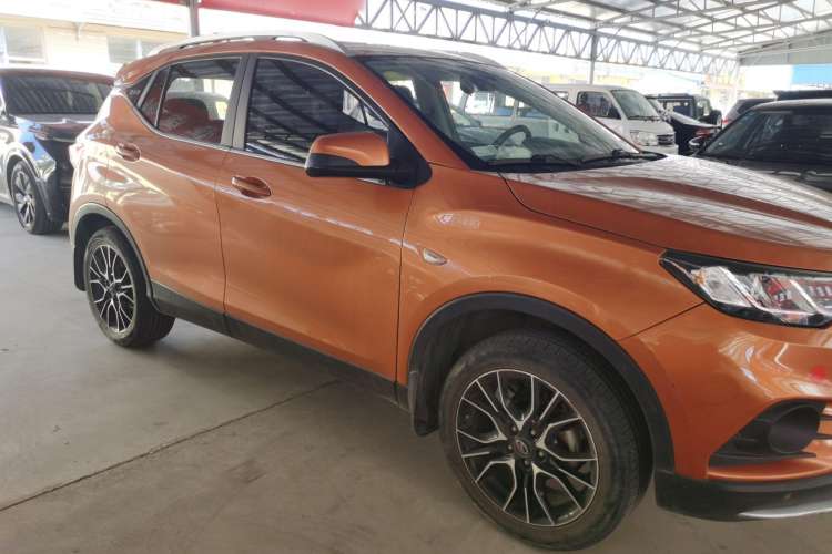 Used Soueast DX3 2016 1.5L Manual Flagship Version Exterior 2