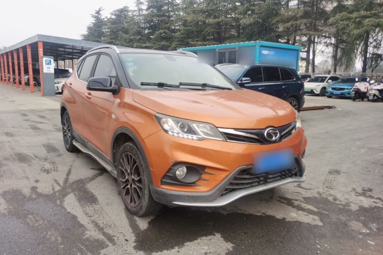 Used Soueast DX3 2016 1.5T CVT Jingcai Edition Exterior 2