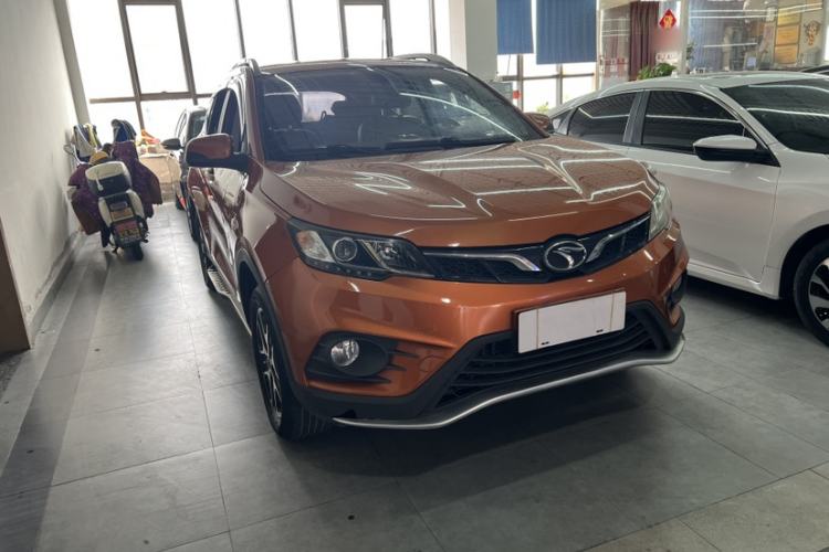Used Soueast DX3 2016 1.5L Manual Luxury Edition Exterior 2