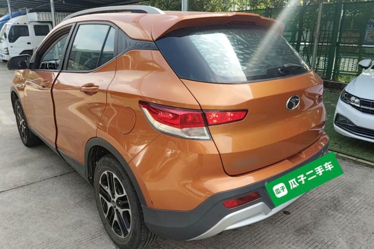 Used Soueast DX3 2016 1.5L Manual Luxury Model Exterior 2