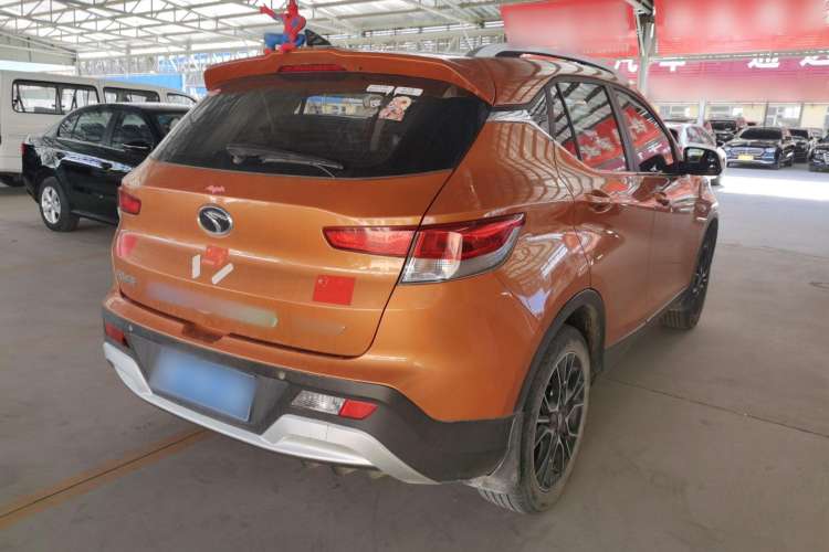 Used Soueast DX3 2016 1.5L Manual Flagship Version Exterior 3