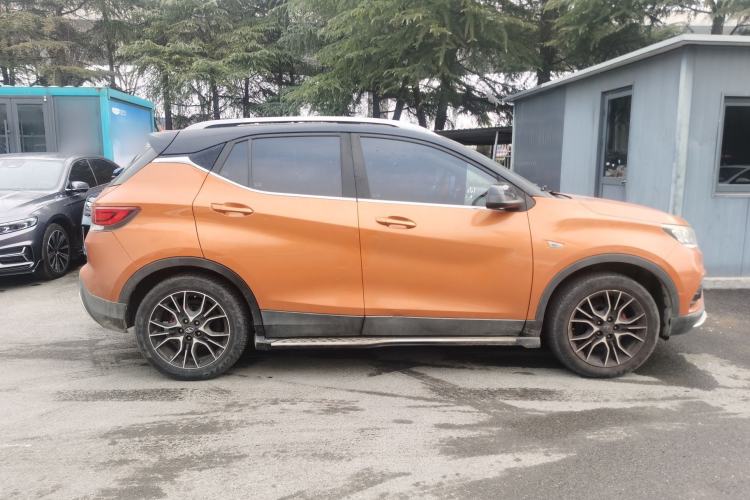 Used Soueast DX3 2016 1.5T CVT Jingcai Edition Exterior 3