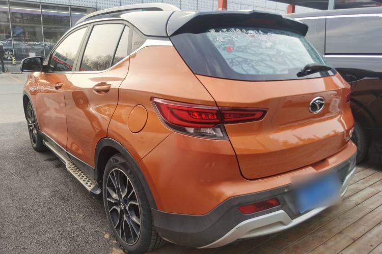 Used Soueast DX3 2016 1.5T CVT Flagship Model Exterior 3