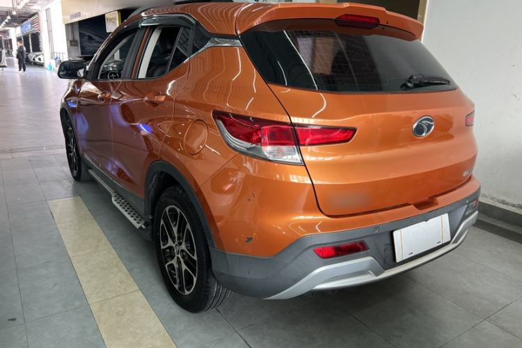 Used Soueast DX3 2016 1.5L Manual Luxury Edition Exterior 3