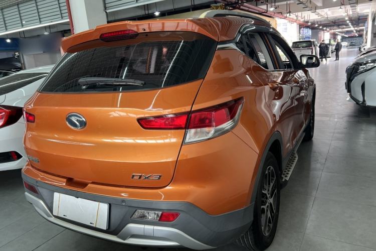 Used Soueast DX3 2016 1.5L Manual Luxury Edition Exterior 5