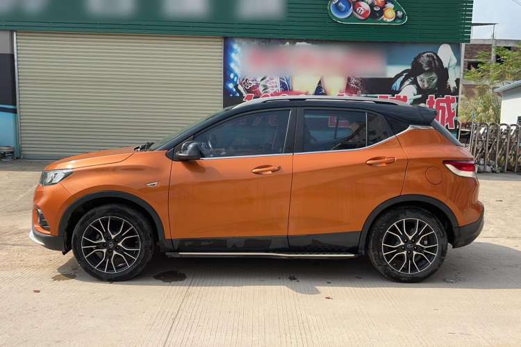 Used Soueast DX3 2016 1.5T CVT Flagship Model Exterior 5
