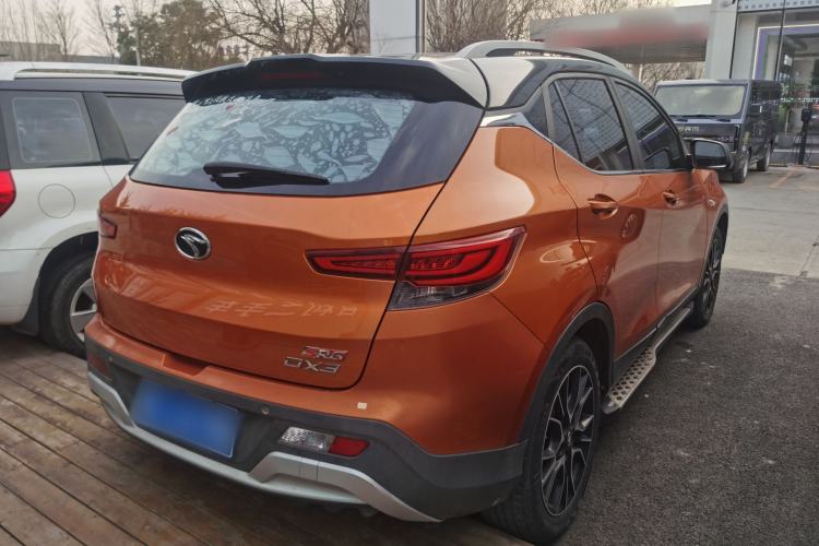 Used Soueast DX3 2016 1.5T CVT Jingcai Edition Exterior 6
