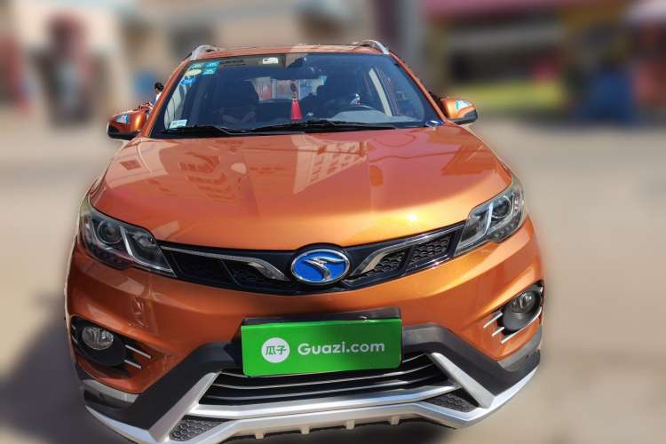 Used Soueast DX3 2016 1.5L Manual Flagship Version Front