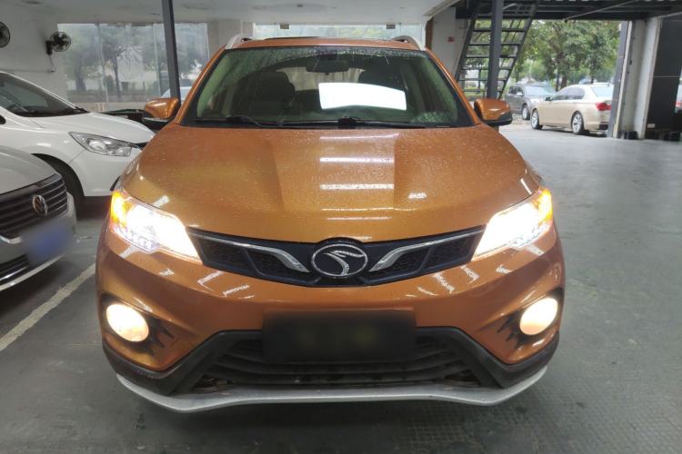 Used Soueast DX3 2016 1.5L Manual Luxury Edition Front