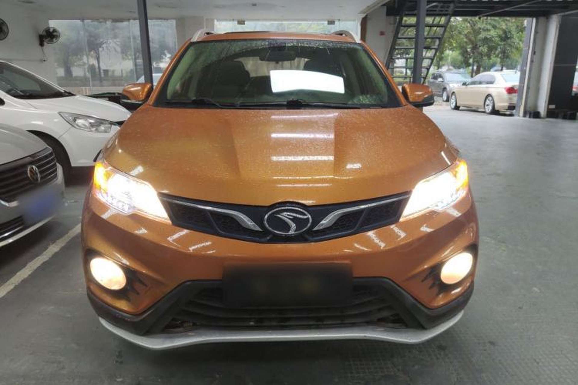Used Soueast DX3 2016 1.5L Manual Luxury Edition Front