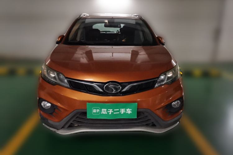 Used Soueast DX3 2016 1.5T CVT Prestige Edition Front