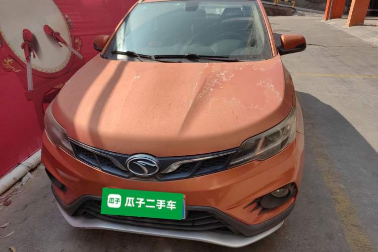 Used Soueast DX3 2016 1.5L Manual Luxury Edition Front
