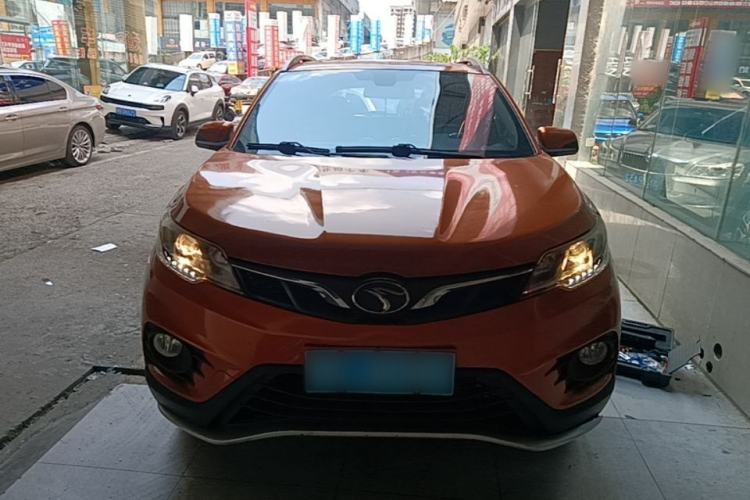 Used Soueast DX3 2016 1.5L Manual Luxury Edition Front