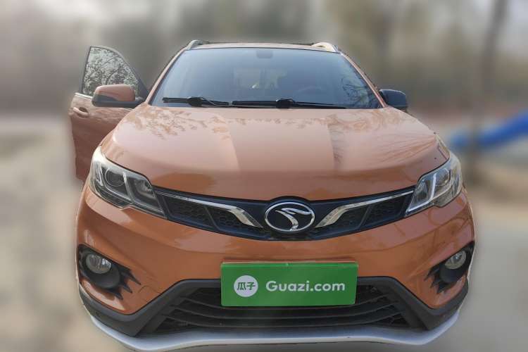 Used Soueast DX3 2016 1.5L Manual Flagship Version Front