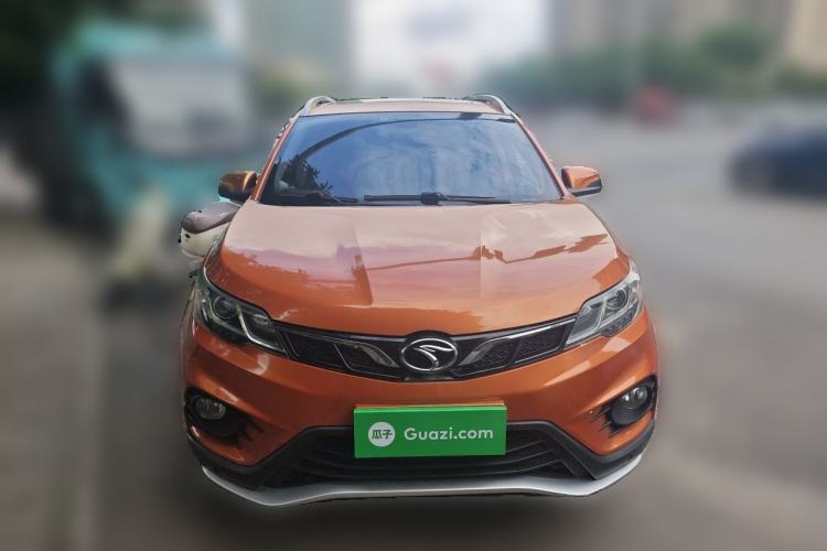 Used Soueast DX3 2016 1.5L Manual Flagship Version Front