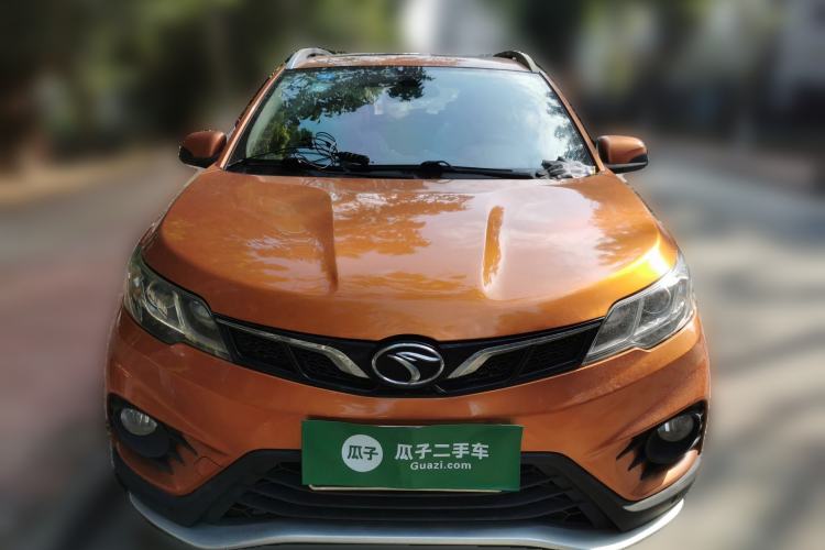 Used Soueast DX3 2016 1.5T CVT Flagship Model Front