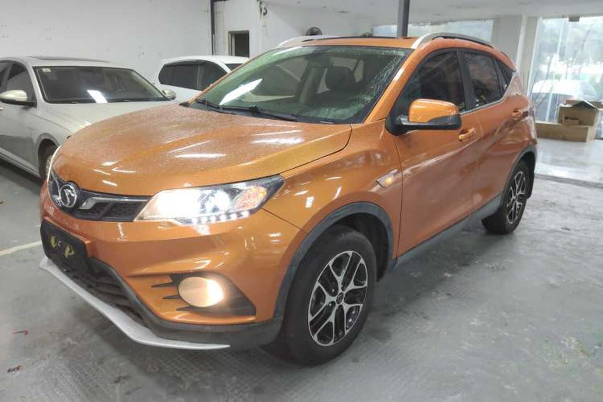 Used Soueast DX3 2016 1.5L Manual Luxury Edition Front Left 45 Deg