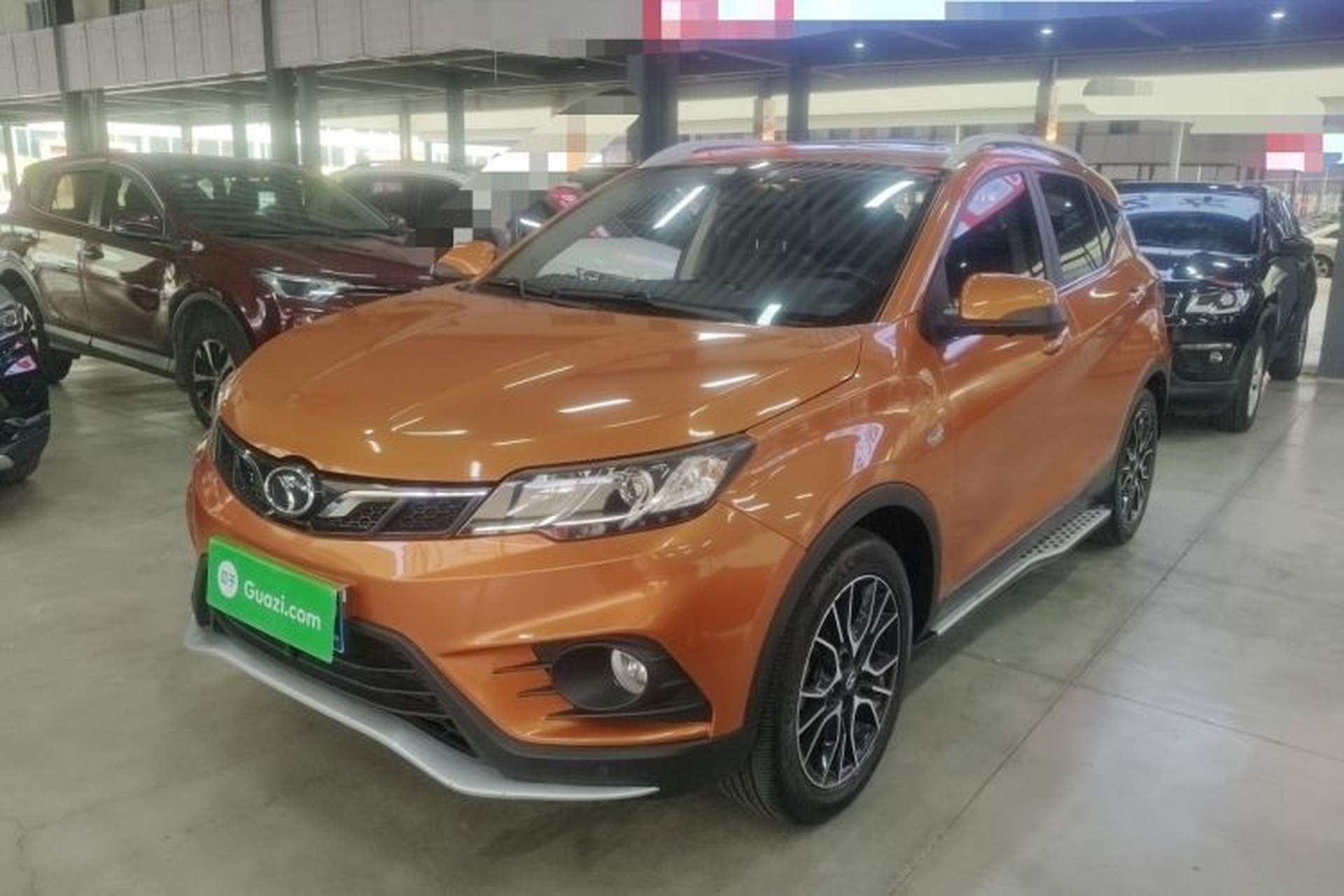 Used Soueast DX3 2016 1.5T CVT Flagship Model Front Left 45 Deg
