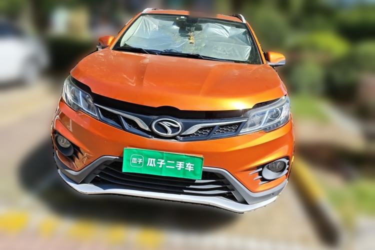Used Soueast DX3 2016 1.5T CVT Flagship Model Front