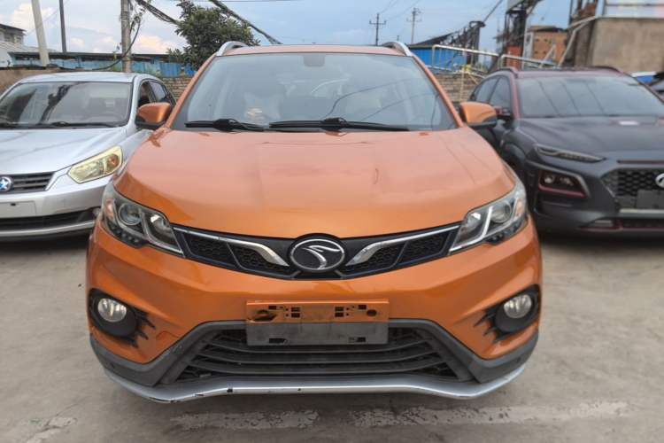 Used Soueast DX3 2016 1.5T CVT Flagship Model Front