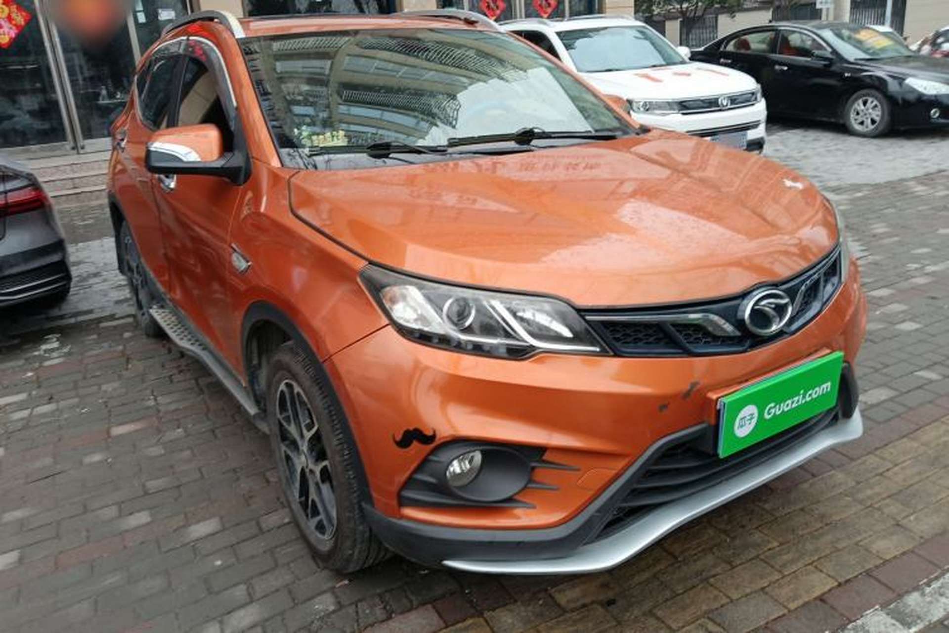 Used Soueast DX3 2016 1.5T CVT Prestige Edition Front Right 45 Deg