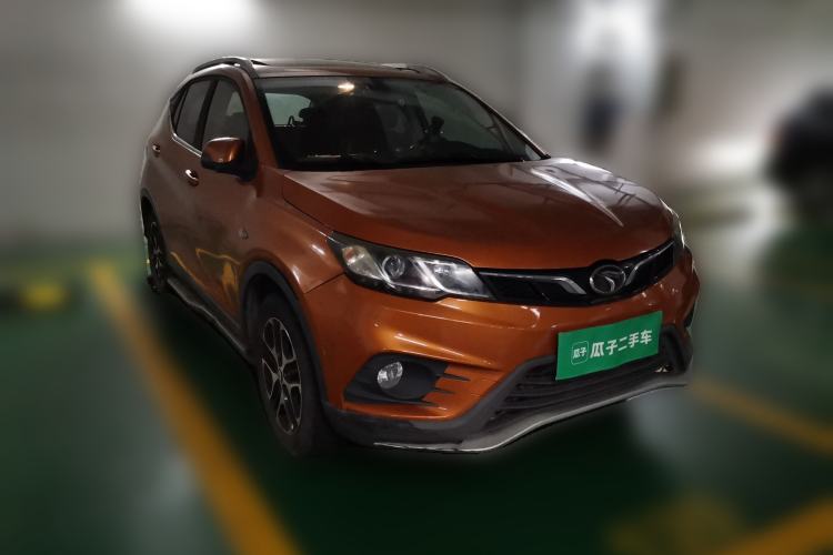 Used Soueast DX3 2016 1.5T CVT Prestige Edition Front Right 45 Deg