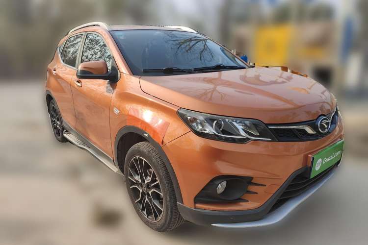 Used Soueast DX3 2016 1.5L Manual Flagship Version Front Right 45 Deg