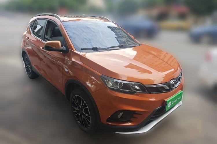 Used Soueast DX3 2016 1.5L Manual Flagship Version Front Right 45 Deg