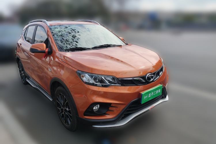 Used Soueast DX3 2016 1.5T CVT Flagship Model Front Right 45 Deg