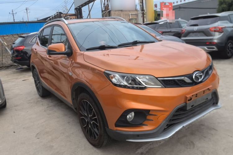 Used Soueast DX3 2016 1.5T CVT Flagship Model Front Right 45 Deg