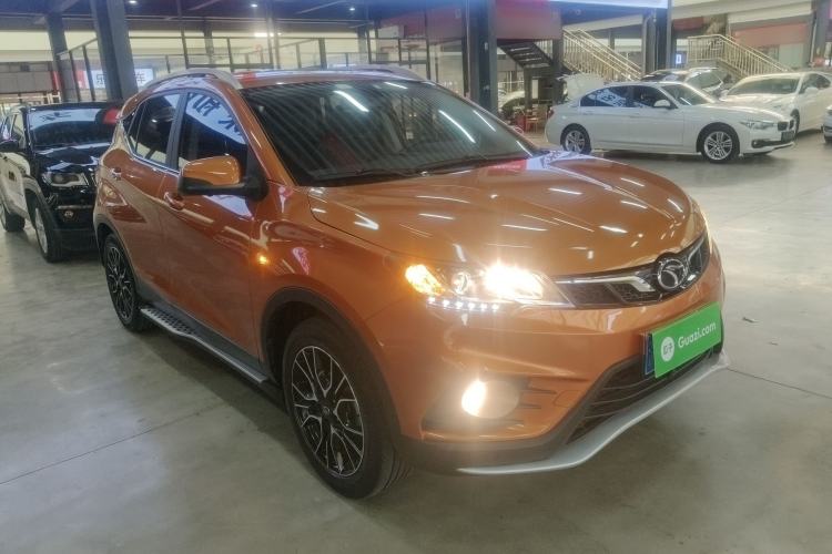 Used Soueast DX3 2016 1.5T CVT Flagship Model Front Right 45 Deg