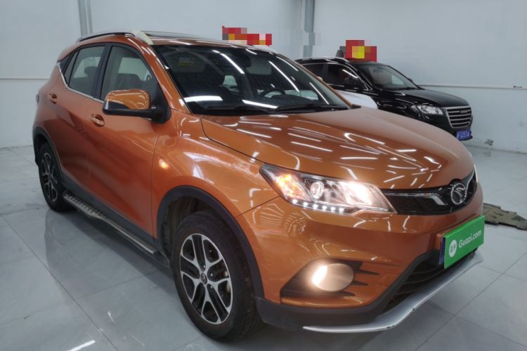 Used Soueast DX3 2016 1.5L Manual Luxury Edition Front Right 45 Deg