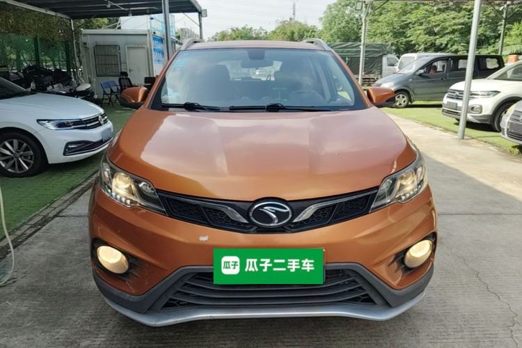 Used Soueast DX3 2016 1.5L Manual Luxury Model Front