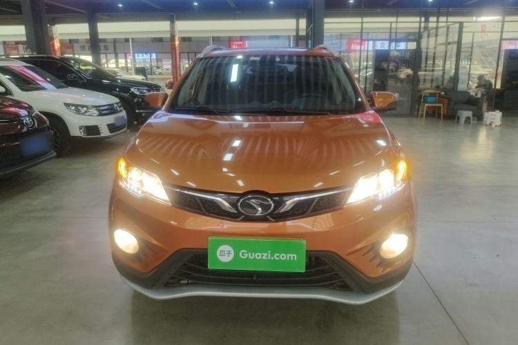 Used Soueast DX3 2016 1.5T CVT Flagship Model Front