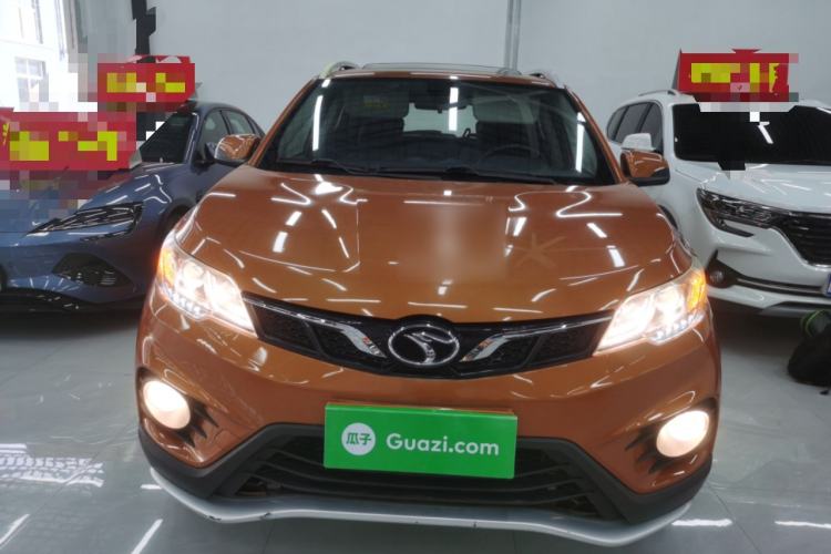 Used Soueast DX3 2016 1.5L Manual Luxury Edition Front