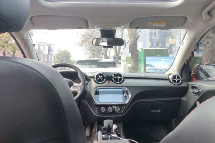 Used Soueast DX3 2016 1.5T CVT Flagship Model Headliner