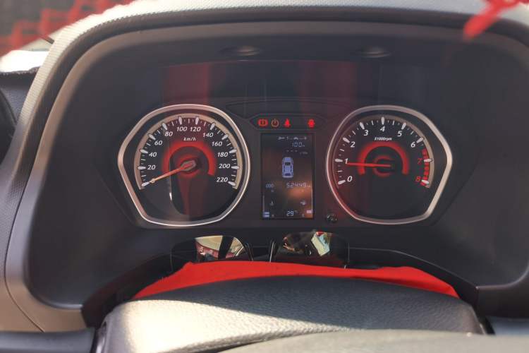 Used Soueast DX3 2016 1.5L Manual Flagship Version Instrument Cluster