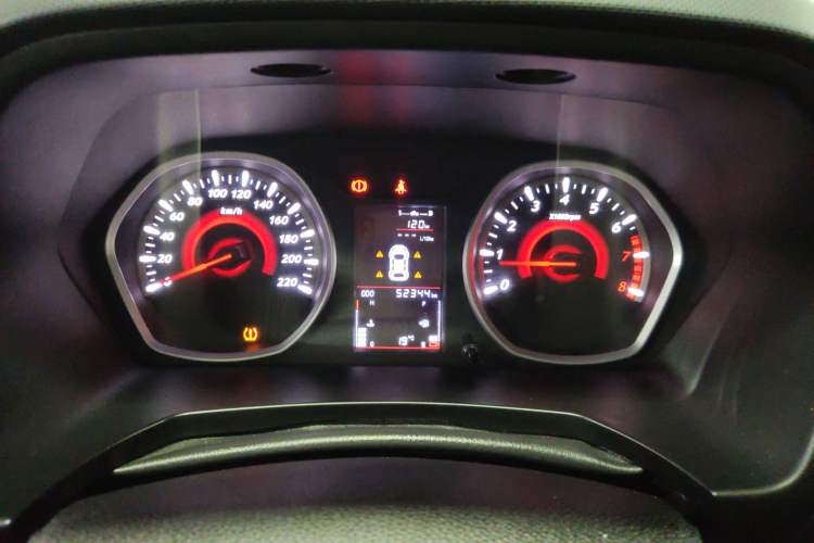 Used Soueast DX3 2016 1.5L Manual Luxury Edition Instrument Cluster