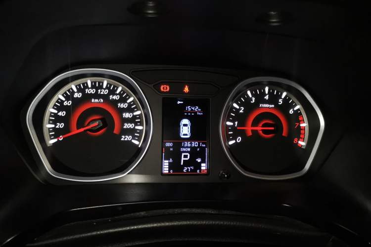 Used Soueast DX3 2016 1.5T CVT Prestige Edition Instrument Cluster