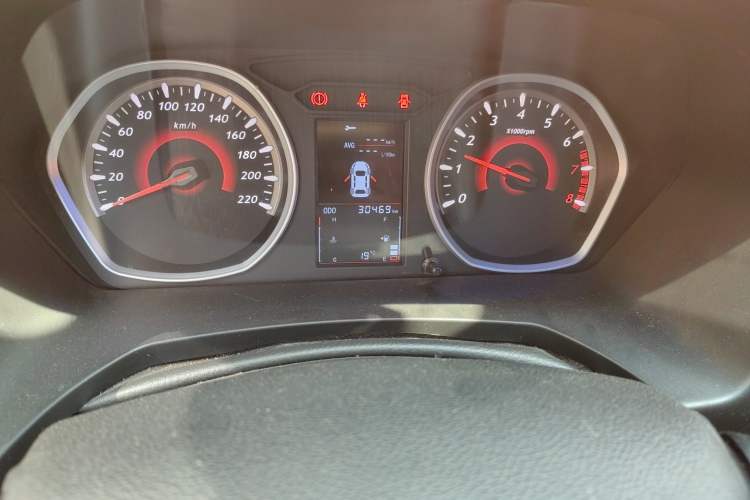 Used Soueast DX3 2016 1.5L Manual Luxury Edition Instrument Cluster