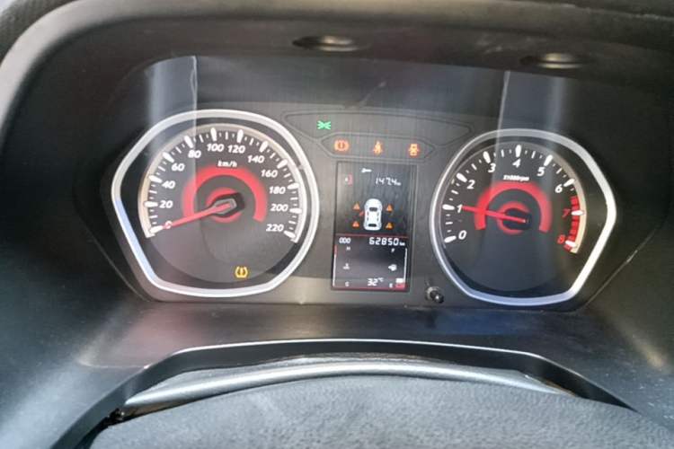 Used Soueast DX3 2016 1.5L Manual Luxury Edition Instrument Cluster