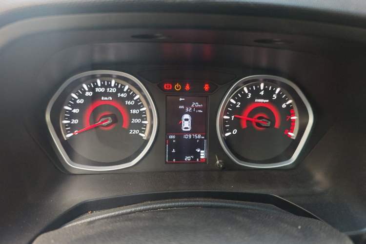 Used Soueast DX3 2016 1.5L Manual Flagship Version Instrument Cluster