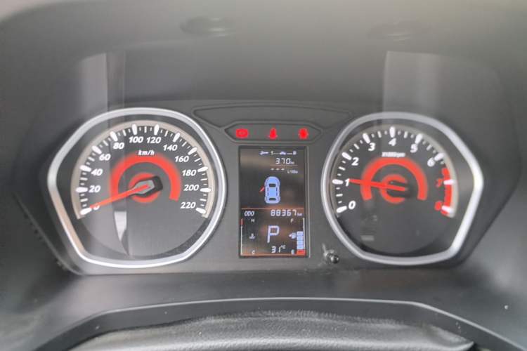 Used Soueast DX3 2016 1.5T CVT Flagship Model Instrument Cluster