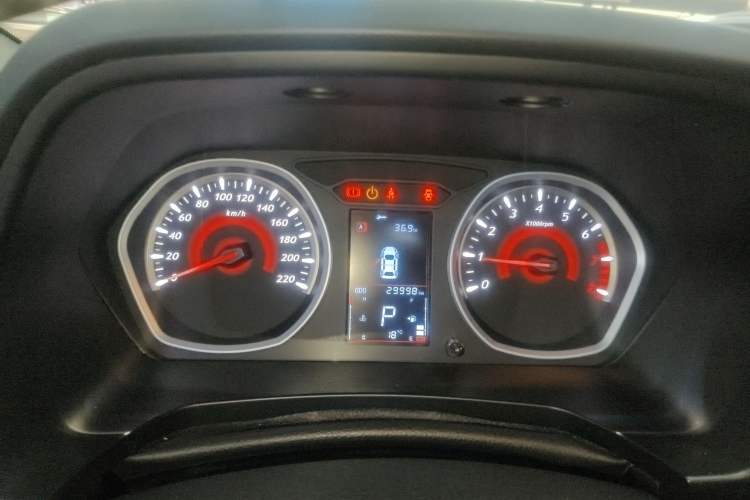 Used Soueast DX3 2016 1.5T CVT Flagship Model Instrument Cluster