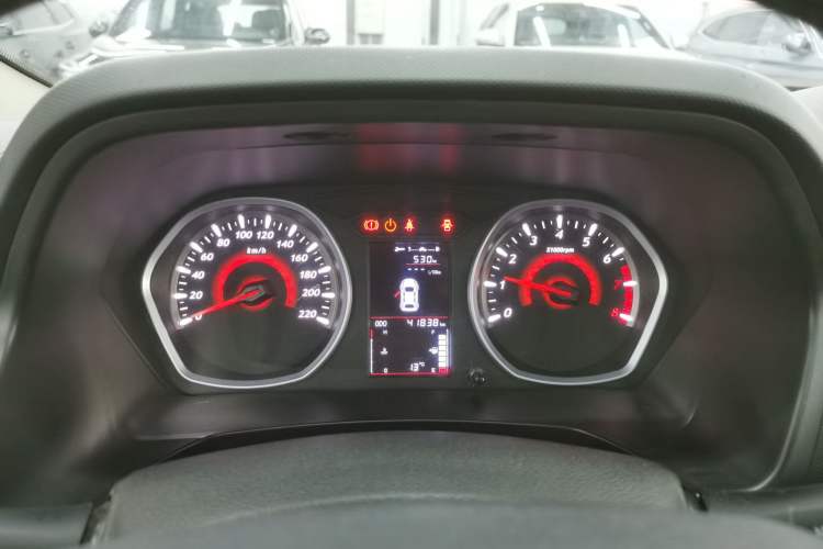 Used Soueast DX3 2016 1.5L Manual Luxury Edition Instrument Cluster