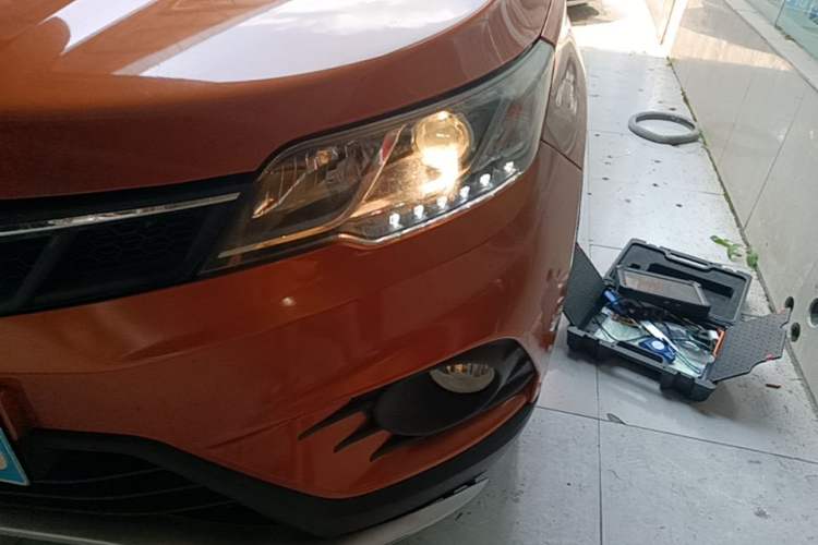 Used Soueast DX3 2016 1.5L Manual Luxury Edition Left Front Headlight
