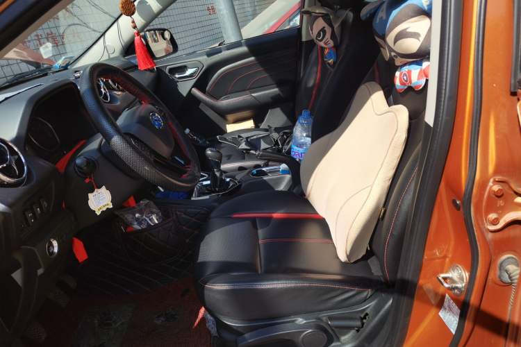 Used Soueast DX3 2016 1.5L Manual Flagship Version Left Front Seat