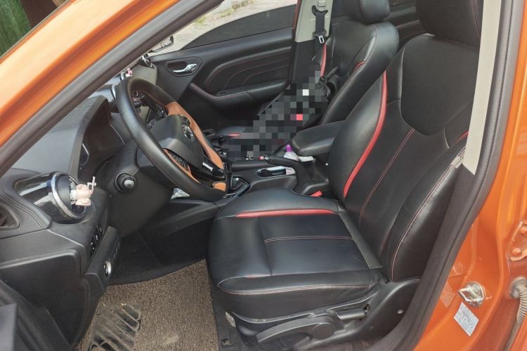 Used Soueast DX3 2016 1.5L Manual Flagship Version Left Front Seat